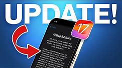 NEW WatchOS 9.6.1, Airdrop Update & iOS 17 Beta 6 Expected Release!