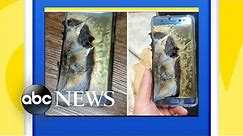 Galaxy Note 7 Exploding Batteries Reported