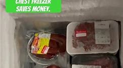 Small Chest Freezer Saves Money