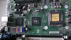 531965-001 HP 6000 Pro Motherboard Overview