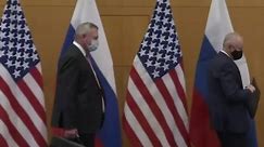 Talks between U.S. and Russia off to a slow start