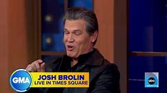 Josh Brolin Addresses the Internet Going ‘Out of Control’ Over His Poem About Timothee Chalamet