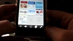 Opera Mini web browser for the iPhone and iPod touch