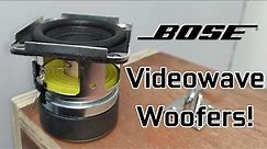 Bose Videowave Subwoofer First Look - Testing Free Air, Enclosure and T/S Parameters