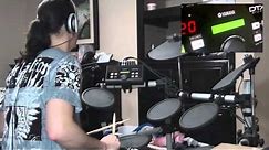 Yamaha DTX500k Electronic Drum Set Overview / Walkthrough