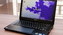 Sony Vaio S Series 13P (SVS13A190X) review: Sony Vaio S Series 13P (SVS13A190X)