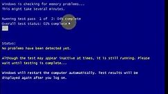 How to use Windows 11 Memory Diagnostic Tool