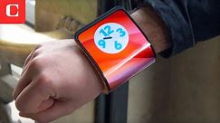 Hands On With Motorola's Rollable Phone
