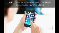 Unlock Three UK iPhone 6 5s 5c 5 4s 4 on any Sim Card by IMEI Code