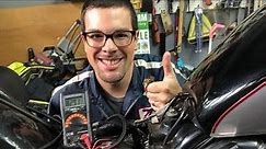 How to Test the Battery and Charging System Heath on a Kawasaki Vulcan 750