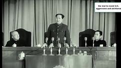 Mao zedong speech about korean war 1950