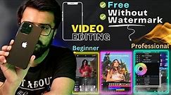 Best Video Editing App for Android and iPhone without Watermark Free⚡️