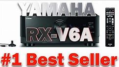YAMAHA RX-V6A 7.2-Channel AV Receiver - What Makes Yamaha RX-V6A a Game-Changer?