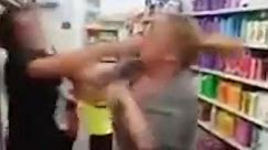Second woman arrested after wild Walmart brawl