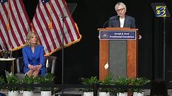 Jill Biden to speak at Ford Foundation's luncheon