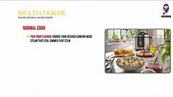 Philips HD2238 All-In-One Cooker User Manual | How to Use & Safety Tips