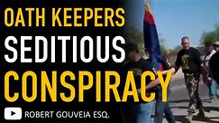OATH KEEPERS Arrested for SEDITIOUS CONSPIRACY! STEWART RHODES Indictment Review