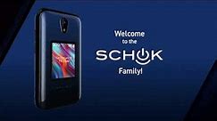 Schok Classic Flip Phone