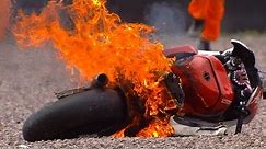 MotoGP™ Sachsenring 2014 -- Biggest crashes