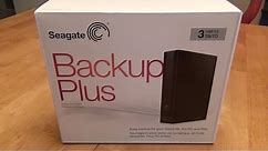 Seagate Backup Plus 3TB External Hard Drive (STCA3000101) Review