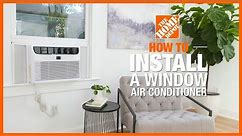How to Install a Window Air Conditioner | The Home Depot