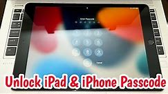 Unlock iPad/iPod/iPhone Passcode | How Unlock iPad If Forgot Passcode