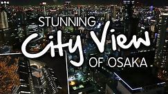 BEST CITY VIEW: Umeda Sky Building at Night, Osaka, Japan