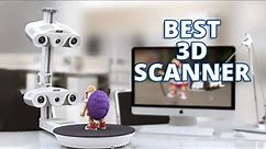 Top 5 Best 3D Scanners