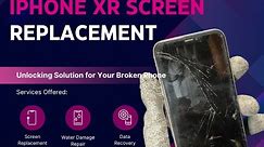 Apple iPhone XR Screen Replacement #brokenScreen #replacement #screen #XR #iPhoneXR
