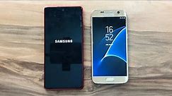 Samsung Galaxy S20 FE 5G vs Samsung Galaxy S7