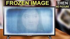 Frozen Picture Problem Samsung 32 Inch LED TV | Freezing Image Then no Picture & Graphics
