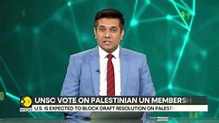 Palestinian bid for UN membership set for Security Council vote