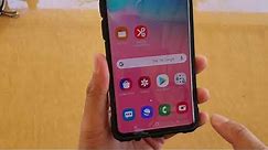 Samsung Galaxy S10 / S10+: How to Quick Launch Camera and Not Miss the Moment