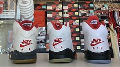A Review and Comparison of The Air Jordan 5 V Fire Red (OG vs 2000 vs 2020)