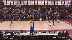Seminoles fighting for the point... - NCAA Women's Volleyball