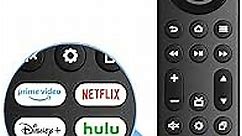 Replacement Remote Control for All Insignia TV/ToshibaTV/Pioneer TV, AMZ Omni TV/4-Series Smart TVs, with 4 Shortcut Keys (Not for TV Stick and Box)