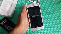 Unboxing Samsung Galaxy J2 Prime