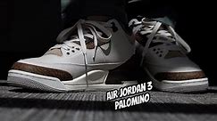 Air Jordan 3 Palomino on foot review