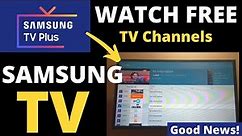 Samsung TV Plus | Watch TV Channels Free In Samsung Smart Tv | Samsung Tv Plus 2021 | How To Watch