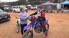 Nathan got his new dirt bike, now let's race it RACE DAY, LET'S GO!! 2021 Yamaha yz250f