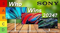 Best Sony TVs 2024 - Tough call, but there's a CLEAR Winner!