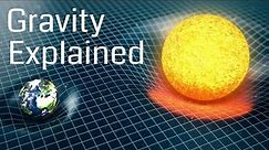 Gravity Explained Simply