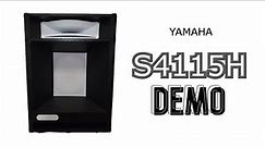 Yamaha S4115H demo (pt. 6)