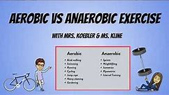 Aerobic Vs. Anaerobic AMRAP Workout