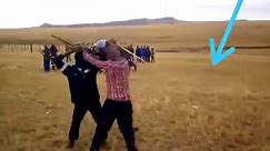 Xhosa stick fight | Musangwe. South African fighting all cultures
