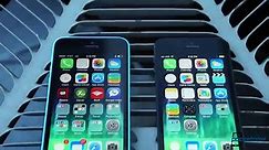 iPhone 5c vs iPhone 5 - Performance Geekbench, Graphics & Browser Battle