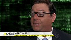 Cyber thieves hacking victims through mobile apps