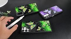 phone case with butterfly design