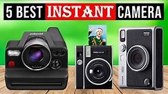 Top 5 Best Instant Cameras of 2024 [Reviewed]