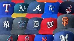 RANKING ALL 30 OF MY MLB HATS (30-1)!!!!!!!